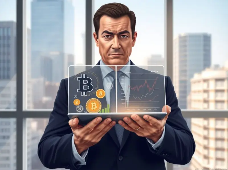 Stablecoin Regulation Crisis: JPMorgan CFO Issues Urgent Warning About Banking Rule Gaps