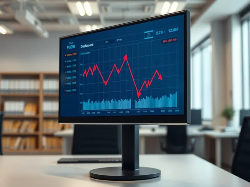 Spot Ethereum ETF Outflows: Alarming 8-Day Streak Hits U.S. Crypto Market