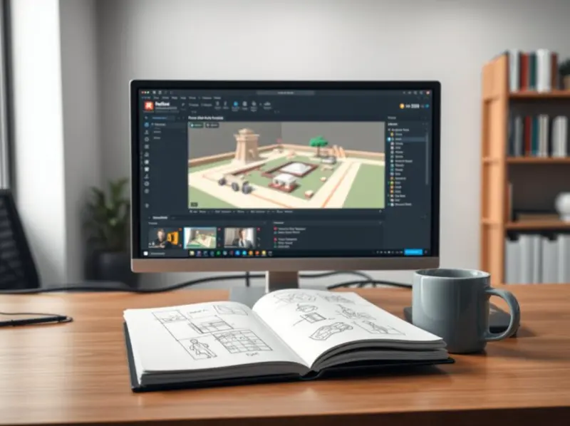 Roblox's AI Assistant Unleashes Revolutionary Agentic Tools to Transform Game Development