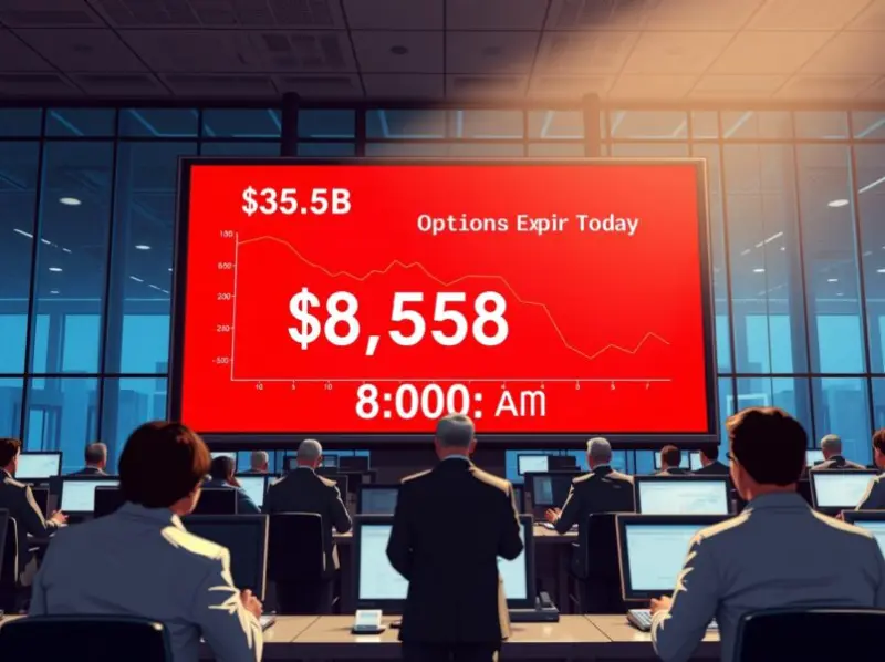 Bitcoin Options Expiry: $8.5B BTC Options Expire Today - Max Pain at $72,000 Sparks Market Volatility