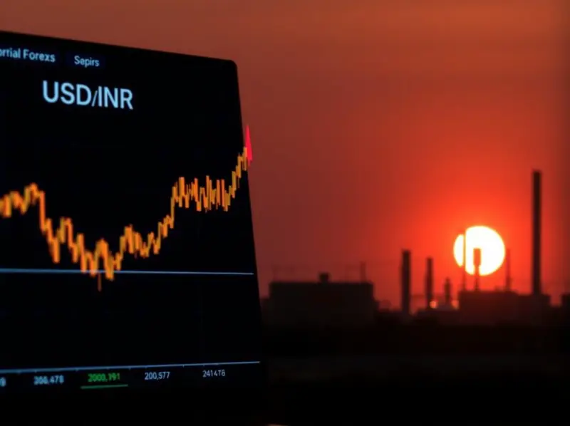 USD/INR Approaches All-Time Highs Amid Elevated Oil Prices: A Critical Juncture for the Indian Rupee
