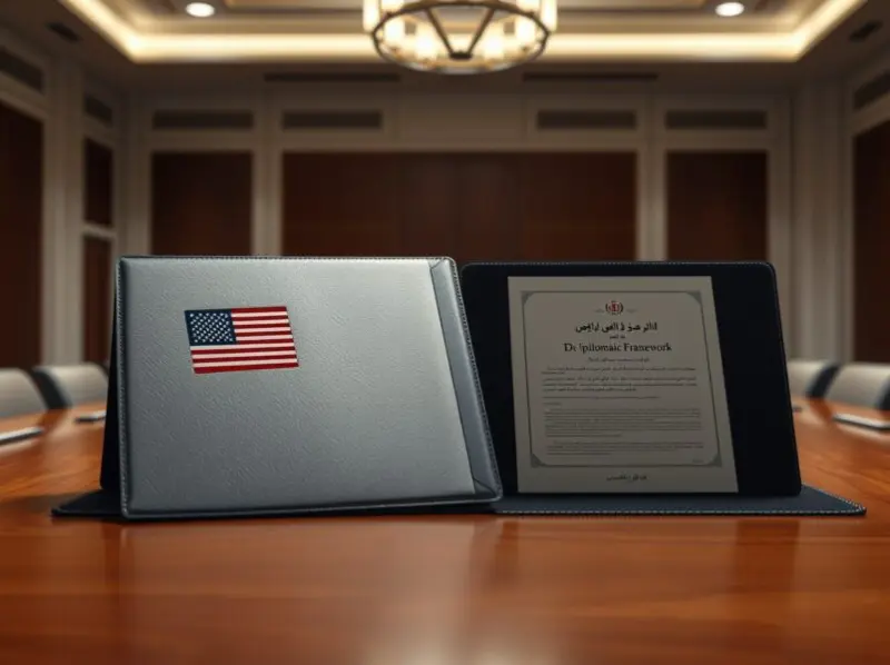 Historic US-Iran Peace Plan Emerges: Reuters Reveals Groundbreaking Two-Tier Diplomatic Framework