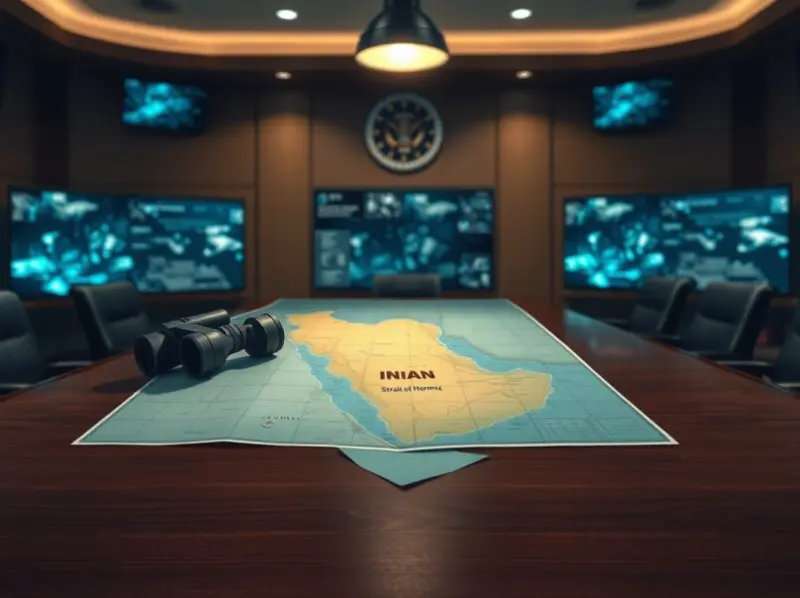 US-Iran Ceasefire Unlikely: Bloomberg Analysis Reveals Airstrike as Most Probable Escalation