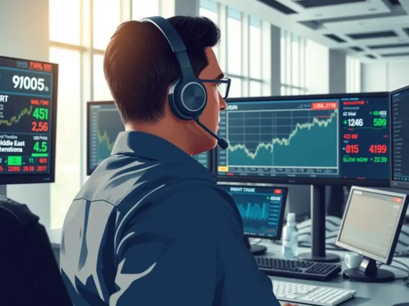 USD/INR Exchange Rate Surges as Oil Prices Spike on Escalating Middle East Conflicts