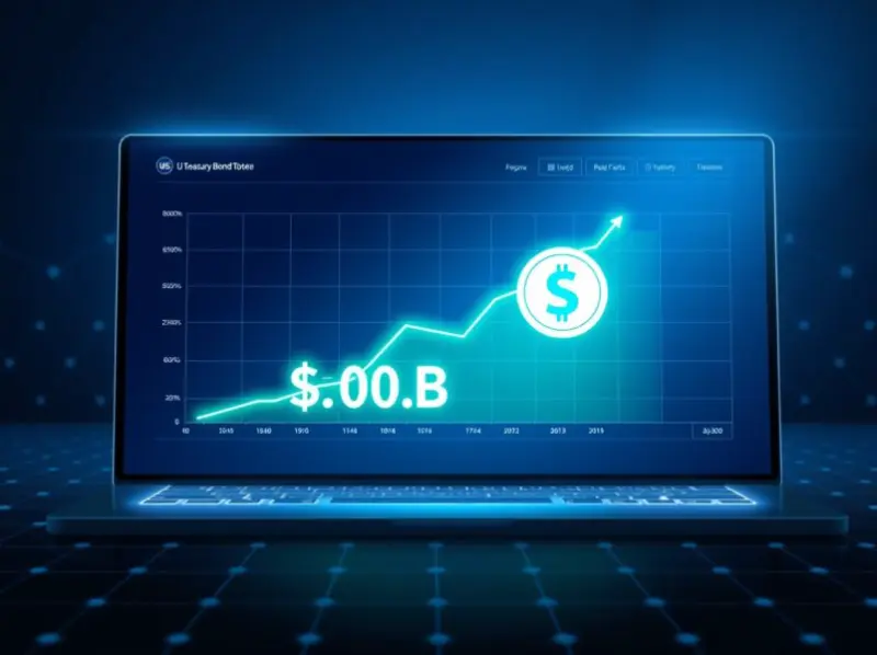 Tokenized RWA Market Explodes 420% to $30.2B, Led by US Treasurys