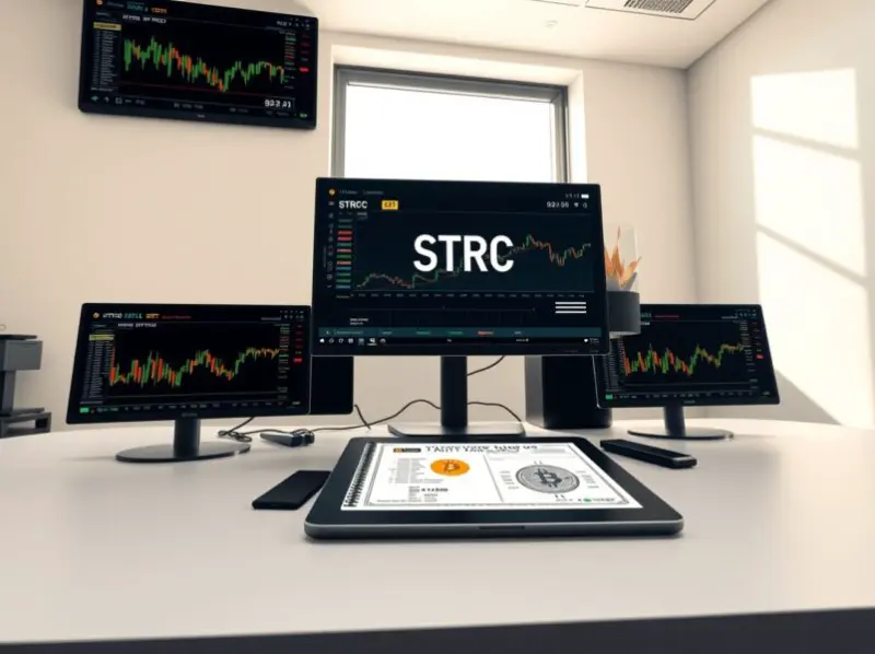 STRC Preferred Stock Sparks Revolutionary Crypto Treasury Firms with 11.5% Bitcoin-Linked Yield