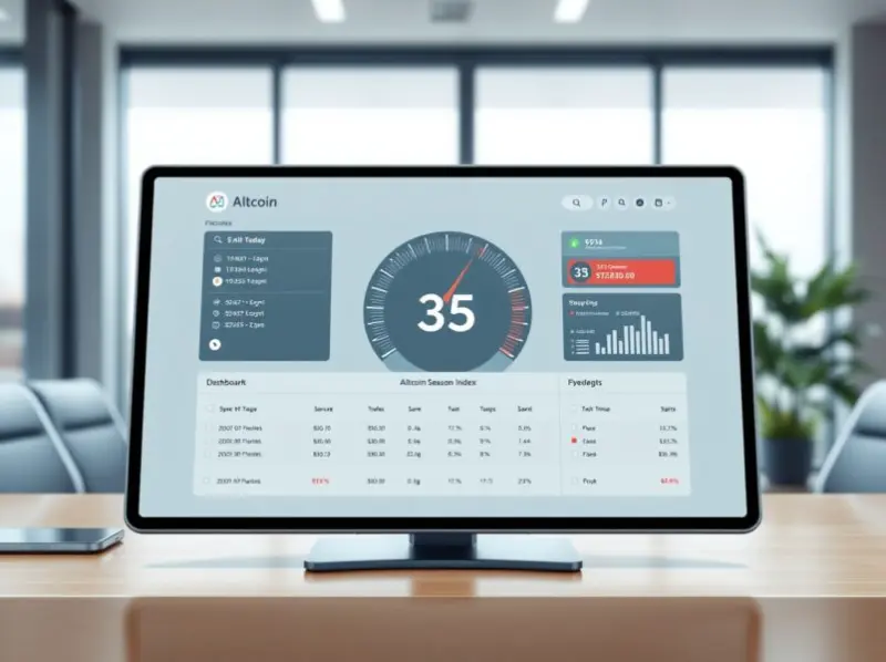 Altcoin Season Index Stalls at 35, Revealing Bitcoin's Enduring Dominance