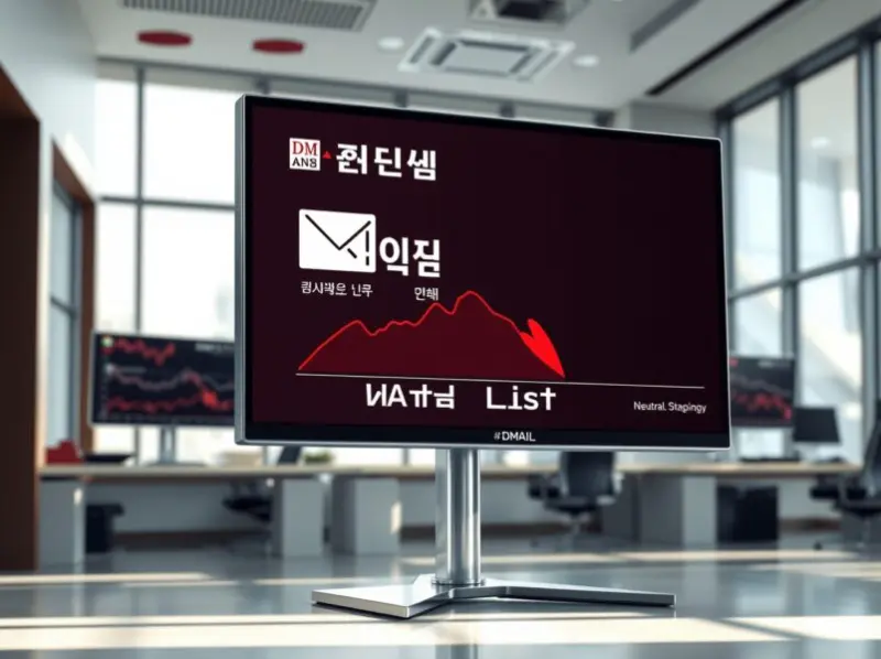 Coinone Delisting Watchlist Shakes DMAIL: South Korean Exchange Flags Token for Potential Removal