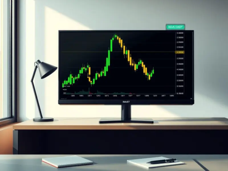 RAVE Price Manipulation: Shocking 20x Surge in 3 Days Targets Retail Futures Traders
