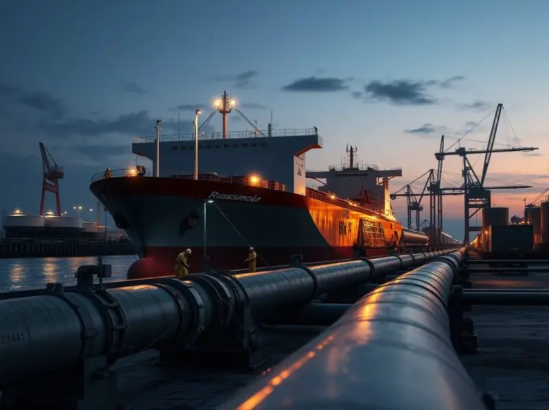 Russian Oil Production Cuts Loom: Ukrainian Attacks Cripple Critical Export Infrastructure