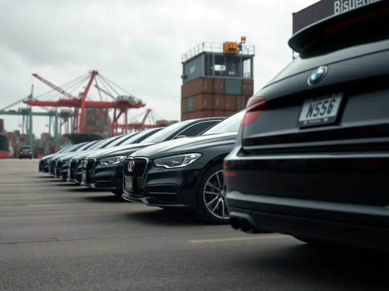 Trump Tariffs on EU Vehicles: A Bold Escalation in Trade War Threatens European Carmakers