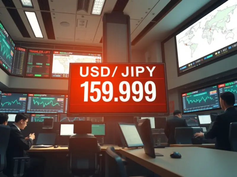 Japanese Yen Surges to 159.00 Against USD: Critical Analysis of Bullish Momentum Amidst Hormuz Strait Peril