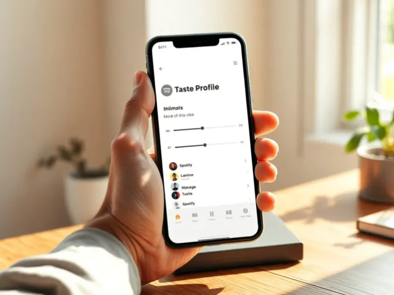 Spotify Taste Profile: Revolutionary Control Over Your Music Algorithm Launches in Beta