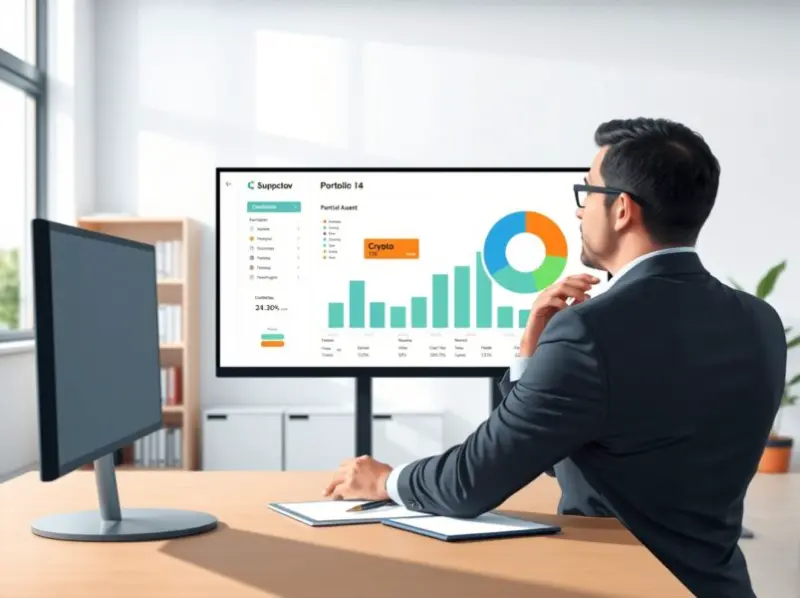 Crypto Allocation Shock: Charles Schwab Warns Even 1% Dramatically Alters Portfolio Risk