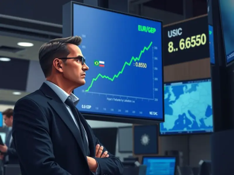 EUR/GBP Steadies Above 0.8650: Crucial BoE and ECB Decisions Loom Amid Middle East Turmoil