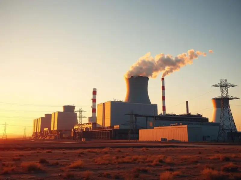 AI Data Centers Trigger Alarming Rush for Natural Gas Power Plants