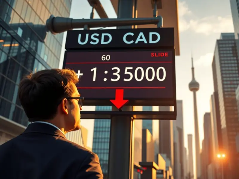 USD/CAD Steadies as Weekly Slide Extends on Surging Loonie Strength: Market Analysis