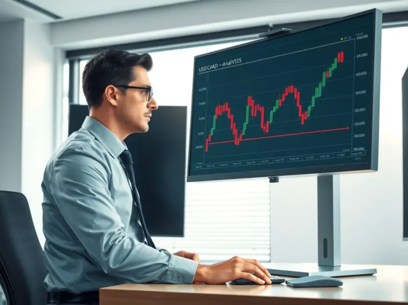 USD/CAD: Bearish Trend Holds Firm as Critical Levels Loom - Scotiabank Warns