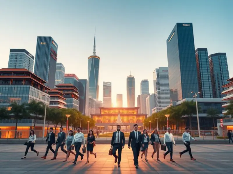 Asia Economic Growth: Innovation and Surging Incomes Fuel Unprecedented Regional Appeal - HSBC Analysis