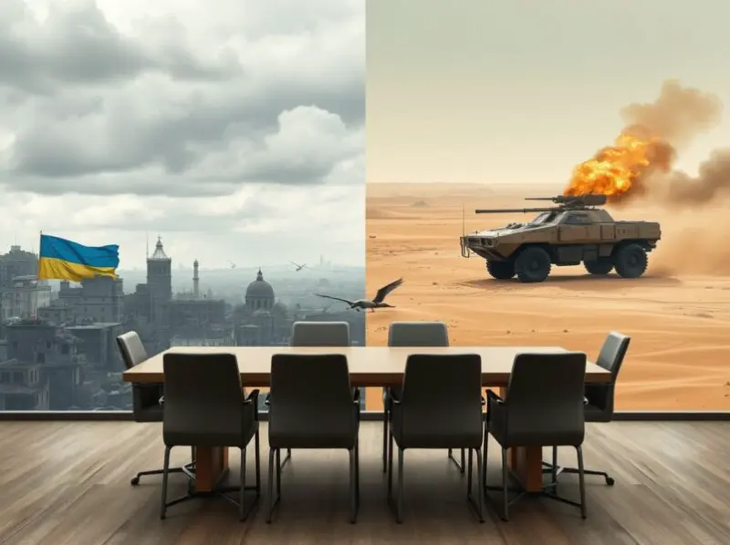 Trump Predicts Ukraine and Iran Wars Will End Around Same Time: A Surprising Geopolitical Forecast