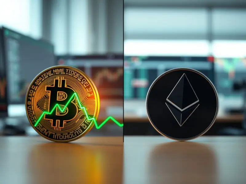 Bitcoin Accumulation Accelerates as Ethereum Sentiment Lags, Analyst Notes Growing Divergence