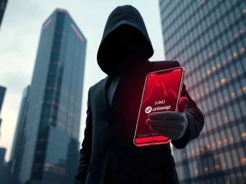 UNI Whale Deposit: $4.6M Transfer to Exchanges Signals Imminent Sell-Off Risk