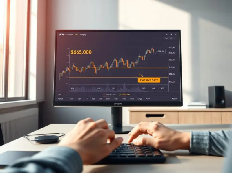 Bitcoin Options: $1.9 Billion Expiry Looms as Market Braces for Crucial Volatility Test