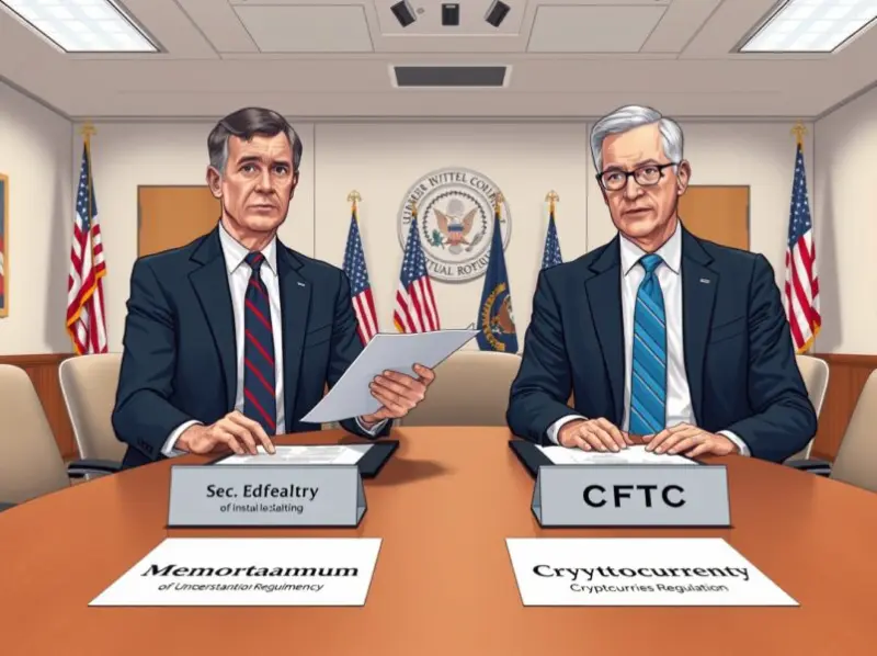 SEC CFTC Crypto MOU: Historic Regulatory Cooperation Signals New Era for Digital Assets