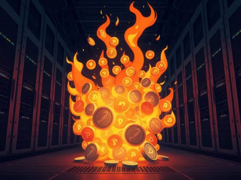Pump.fun Burns $233 Million in PUMP Tokens, Shocking Solana Market