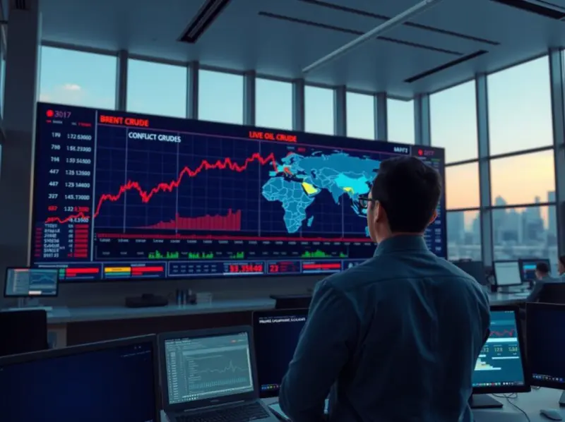 Brent Crude: Critical War-Driven Supply Shock Supports Prices, Warns Commerzbank