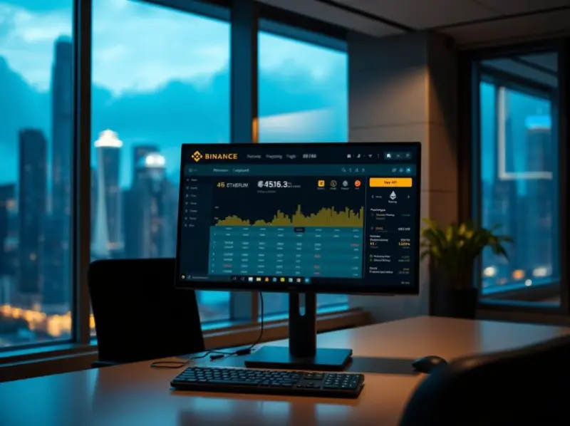 Metalpha-Linked Wallet Moves $19.9M in ETH to Binance, Signaling Potential Sell-Off