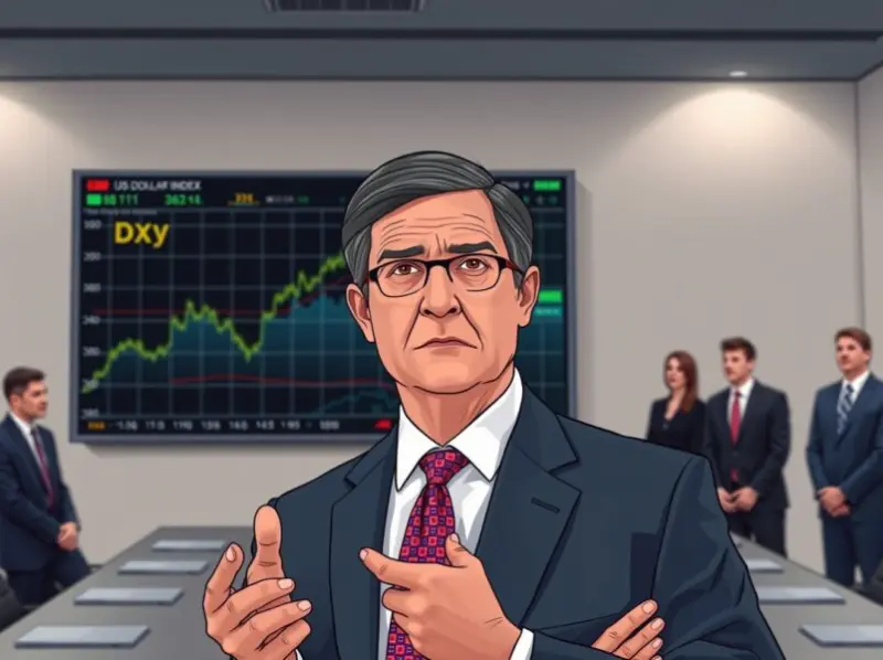 US Dollar Surges: Trump's Fed Pressure and Warsh's Policy Warning Ignite Forex Volatility