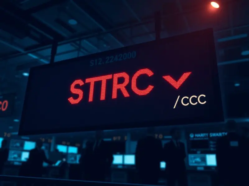 Grayscale Warning: Strategy STRC Preferred Stock Is a CCC-Rated High-Risk Asset