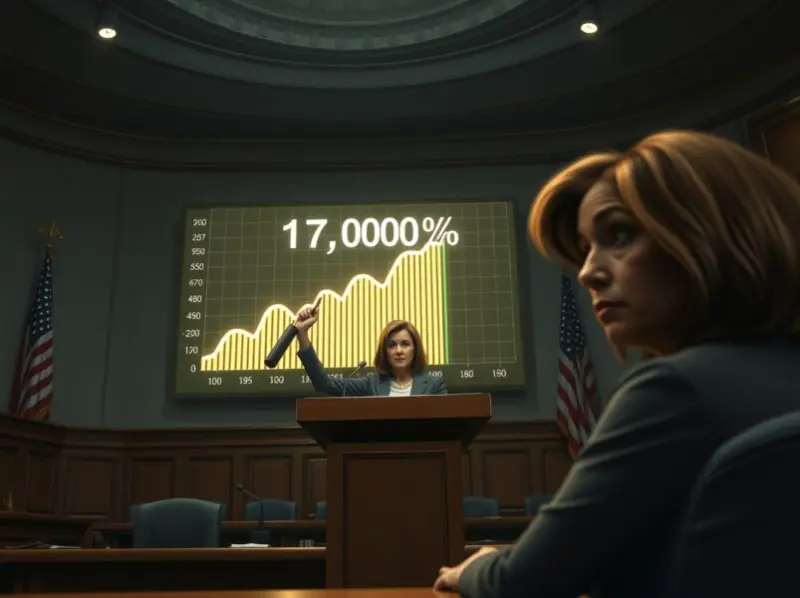 Pelosi Insider Trading Accusation: Luna Exposes 17,000% Portfolio Surge, Demands Reform