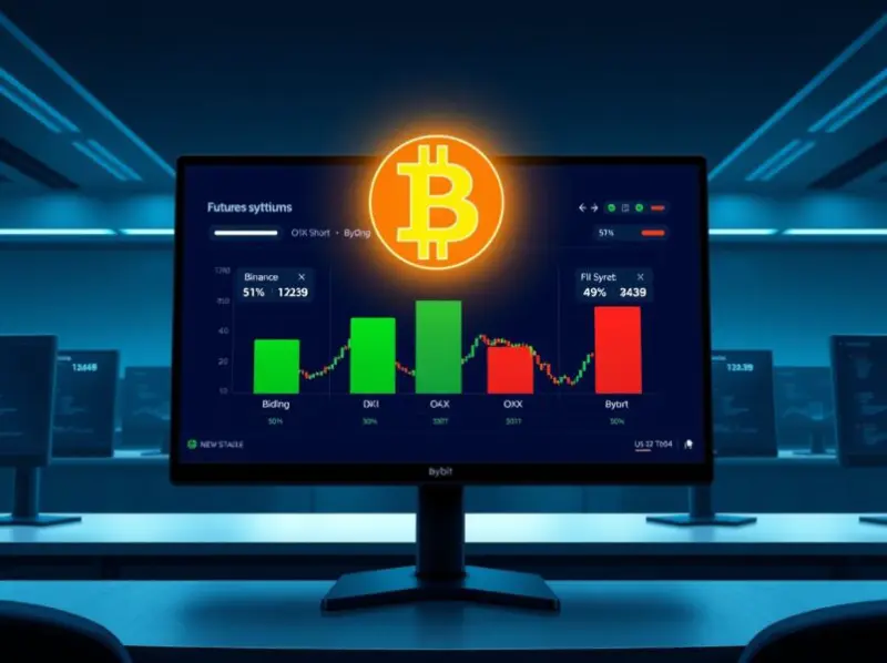 Revealing the Surprising BTC Perp Long/Short Ratios on Top Exchanges