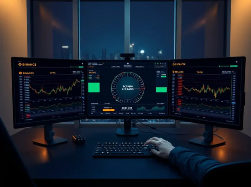Decoding BTC Perp Long/Short Ratios: A Deep Dive into Market Sentiment on Top Exchanges