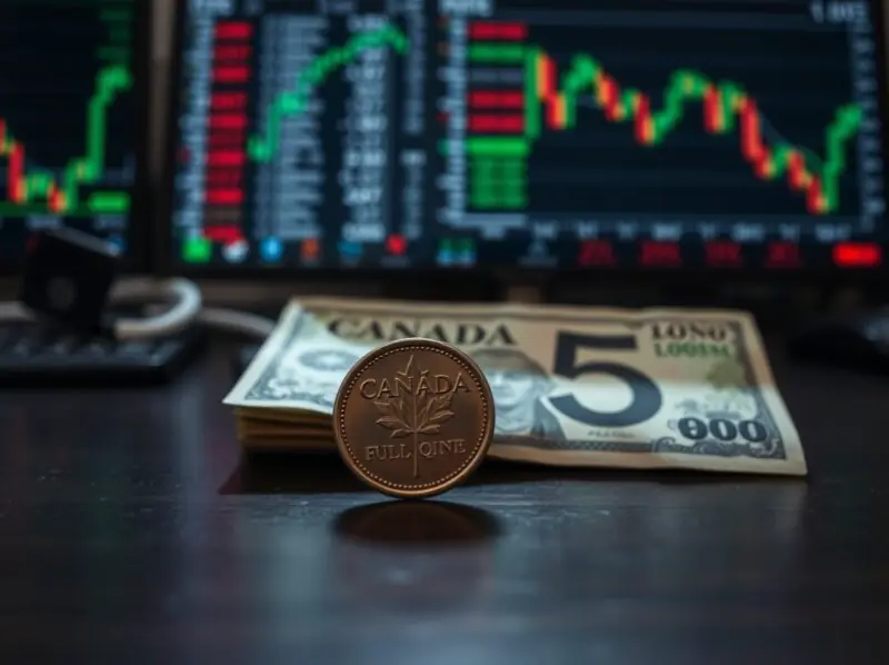Canadian Dollar Plummets as Trump's Iran Deadline Sparks Global Market Jitters