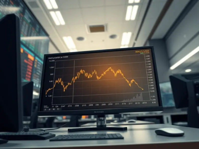 Gold Price Plunge: Trump's Extended Iran Operation Sparks Dramatic USD Rally, Crushing Safe Havens