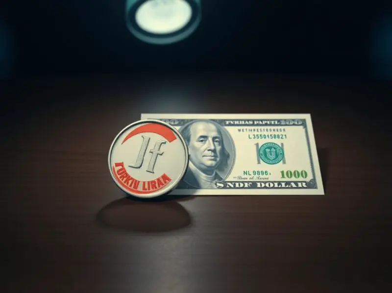 USD/TRY: Policy Inaction Risks a Sharper Turkish Lira Sell-Off, Warns Commerzbank