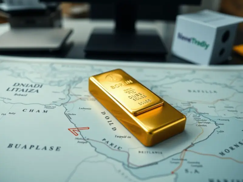 Spot Gold in Dubai Plummets: $30 Discount Reveals Critical Logistics Crisis