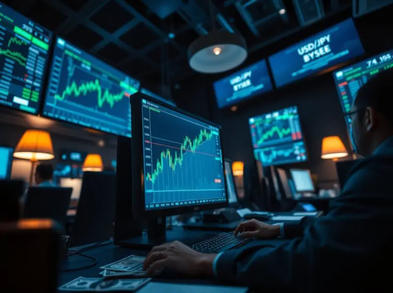 USD/JPY Surge Fueled by Intervention Fears, BNY Warns