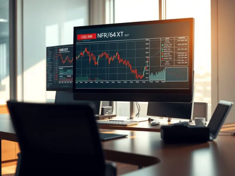 USD/INR Exchange Rate Tumbles as Indian Rupee Defends RBI's Strategic Intervention