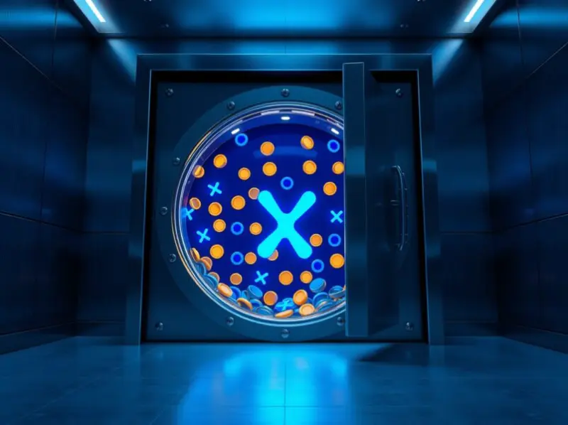 XRP Escrow: 400 Million XRP Locked at Ripple - Major Supply Impact
