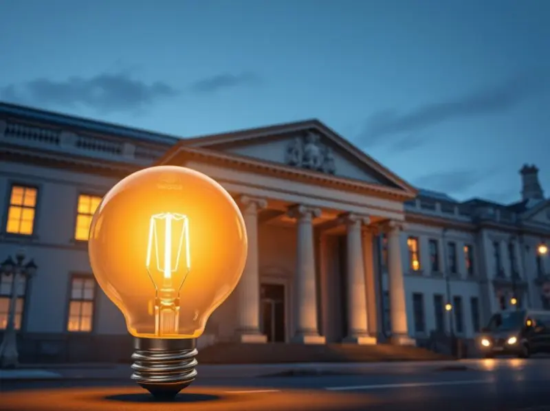 UK GDP Growth Faces Critical Energy Squeeze - Deutsche Bank Warns of Economic Headwinds