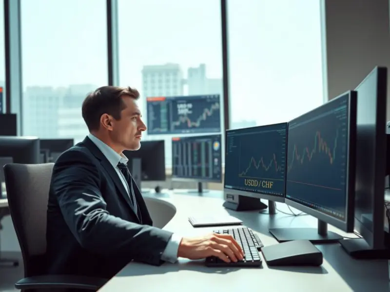 USD/CHF Surges to 0.7870, Targets Monthly Peak as Inflation Fears Fuel Dollar Rally