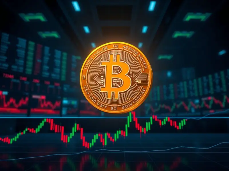 BTC Liquidation: $424M in Long Positions at Risk Below $77,547 - Critical Market Warning