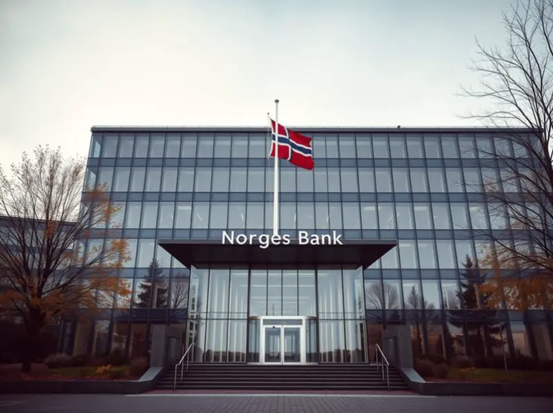 Norges Bank Holds Firm on Rate Hike as Inflation Proves Sticky: Nomura