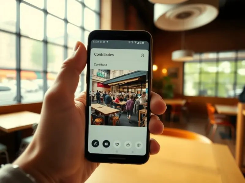 Google Maps AI Captions Revolutionize How 500 Million Users Share Local Discoveries