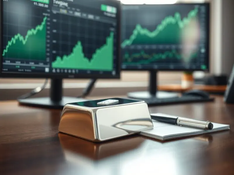 Silver Price Today Soars: Bitcoin World Data Reveals Significant Rally Amid Market Shifts