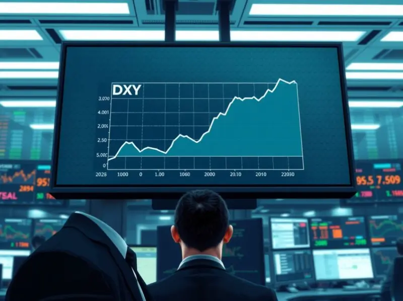 US Dollar Index Soars: DXY Rebounds to 99.00 as Oil Price Surge Fuels Hawkish Fed Fears